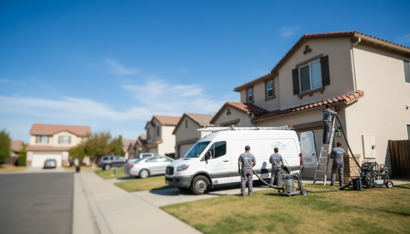 Air Duct Cleaning in Coquille, OR near me